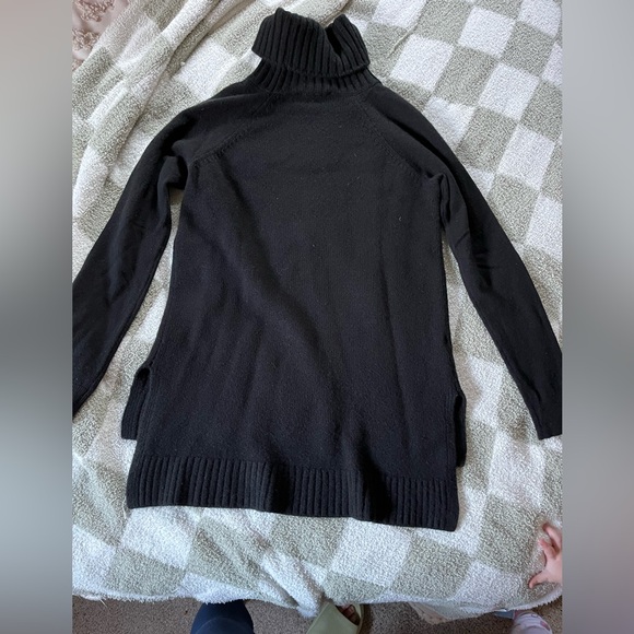 Ann Taylor Cashmere Turtleneck Sweater - Picture 5 of 8